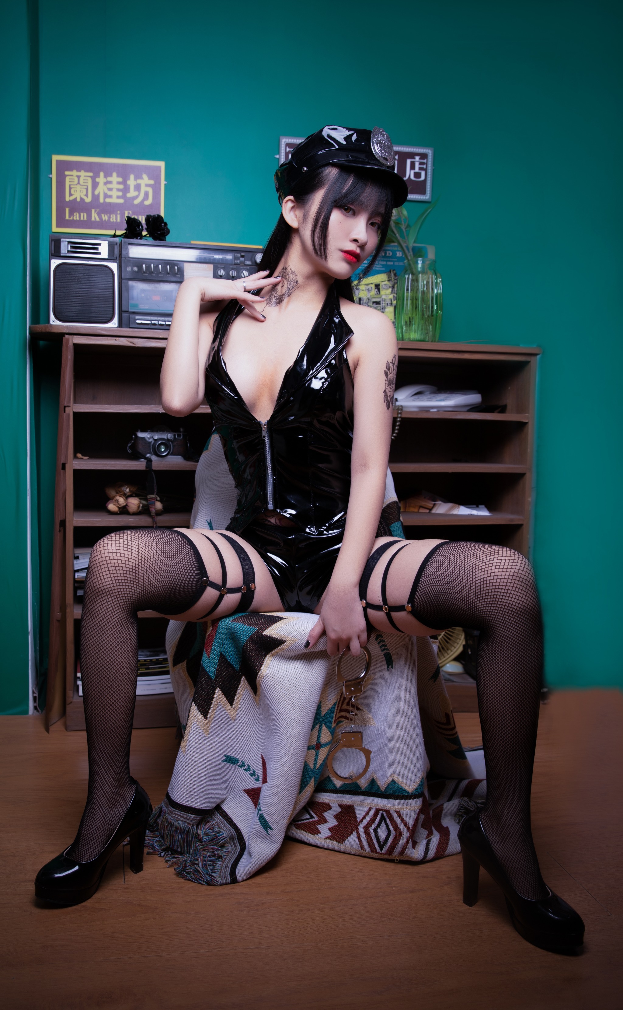 图片[1]-洛璃 LoLiSAMA – NO.047 制服[52P]-XikXak